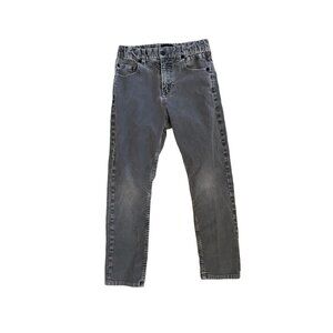 Quiksilver Youth Boys Straight Tapered Fit Light Gray‎ Corduroy Pants Size 10